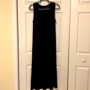 Black Tank Dress
